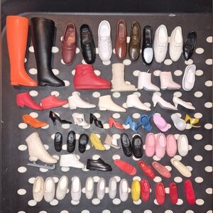Vintage SINGLE Barbie Shoes